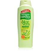 Kosmetyki do kąpieli - Instituto Espanol Aloe Żel Pod Prysznic 1250ML - miniaturka - grafika 1