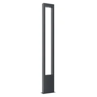 Lampy ogrodowe - Lampa ogrodowa stojąca Bonn grafitowa LED 20W 3000K 1000lm IP65 wym: 150 x 20 x 6 cm metal Maytoni - miniaturka - grafika 1