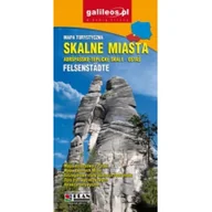 Przewodniki - Skalne Miasta - mapa papierowa - miniaturka - grafika 1