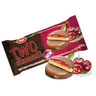 Cukier i słodziki - Ciastka z wisnią "Two elements" 290g - miniaturka - grafika 1