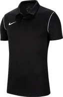 Koszulki męskie - Nike Koszulka męska Dri Fit Park 20 czarna r. L (BV6879 010) - miniaturka - grafika 1