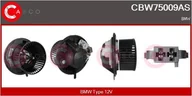 Akcesoria do klimatyzacji i ogrzewania - Wentylator wewnętrzny Casco - Alternatory CBW75009AS - miniaturka - grafika 1
