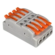 Pozostałe akcesoria sieciowe - SZYBKOZŁĄCZKA ELEKTRYCZNA PRZELOTOWA TAC SPL4 - miniaturka - grafika 1