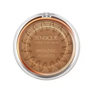 Pudry do twarzy - SENSIQUE SENSIQUE PUDER BRONZING POWDER 110 - miniaturka - grafika 1