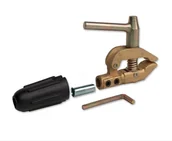 Akcesoria spawalnicze - ZACISK ŚRUBOWY BIEGUNOWY 600A - miniaturka - grafika 1