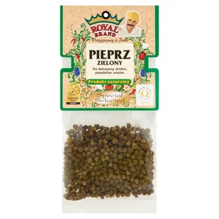Royal Brand Pieprz zielony 40g - Przyprawy i zioła sypkie - miniaturka - grafika 1