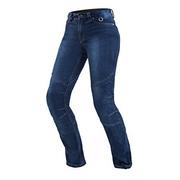 Spodnie damskie - Shima Sansa, dżinsy denim nowoczesna z Protector duralid motocykl spodnie damskie (28 W), niebieski SANSA BLUE 28 - miniaturka - grafika 1