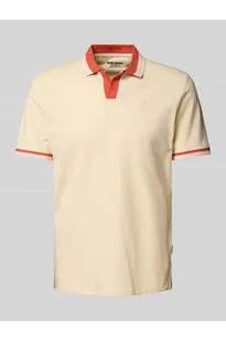 Koszulka polo o kroju regular fit z dekoltem w serek model Evo - Blend - Koszulki męskie - miniaturka - grafika 1