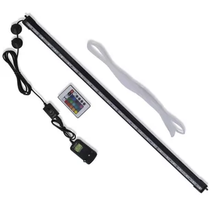 vidaXL Owietlenie akwarium RGB, 71 cm - Akwaria i zestawy akwarystyczne - miniaturka - grafika 1