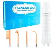 Masażery - Urządzenie TUMAKOU 4w1 do twarzy i włosów Maszyna o wysokiej częstotliwości - miniaturka - grafika 1
