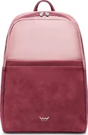 Plecaki - Vuch Plecak damski Zane TC Wino burgundowy Jeden rozmiar - miniaturka - grafika 1