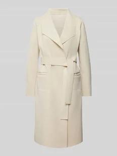 Płaszcz z efektem melanżu model ‘juice’ - Płaszcze męskie - miniaturka - grafika 1