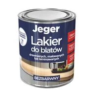 Farby i impregnaty do drewna - Lakiery do blatów bezbarwny 0.5 l Jeger - miniaturka - grafika 1