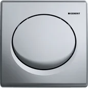 Przyciski spłukujące - Geberit zawór spłukujący do pisuaru pneumatyczny ręczny chrom matowy Samba 115.8 - miniaturka - grafika 1