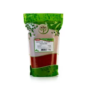 Agnex Krzysztof Wierzbicki Papryka wędzona słodka mielona 1 kg PAPRYKA WĘDZONA(1) - Przyprawy i zioła sypkie - miniaturka - grafika 1