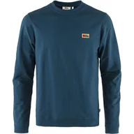 Bluzy sportowe męskie - Męska bluza Fjällräven Vardag Sweater M Rozmiar: L / Kolor: ciemnoniebieski - miniaturka - grafika 1