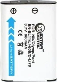 Akumulator Extra Digital Extra Digital Nikon, baterija EN-EL11,D-Li78, DB-80, Li-60B - Akumulatory do aparatów dedykowane - miniaturka - grafika 1