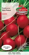 Nasiona i cebule - Nasiona Rzodkiewka (do upr.pod osł.i w polu) Saxa Polana 10g - Torseed - miniaturka - grafika 1