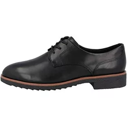 Clarks Griffin Lane Derby buty damskie, czarny - Schwarz Black Leather - 39  EU - Ceny i opinie na Skapiec.pl