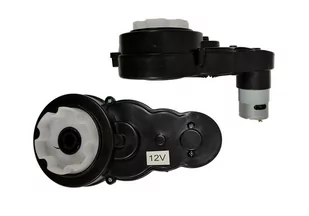 Silnik + przekładnia 12V 11000RPM do pojazdu BBH36 - Akcesoria rowerowe - miniaturka - grafika 1