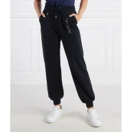 Dresy damskie - EA7 Spodnie dresowe | Regular Fit - miniaturka - grafika 1