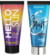 Balsamy i kremy do opalania - Soleo Hello Sun + So Moist Po Opalaniu Gratis - miniaturka - grafika 1