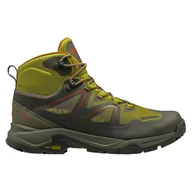 Buty trekkingowe męskie - Męskie Buty HELLY HANSEN CASCADE MID HT 11751_452 – Oliwkowy - miniaturka - grafika 1