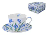 Filiżanki - Filiżanka śniadaniowa ze spodkiem - Bluebell (FBCh) - miniaturka - grafika 1