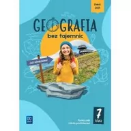 Podręczniki dla szkół podstawowych - Geografia bez tajemnic. Szkoła podstawowa. Klasa 7. Podręcznik - miniaturka - grafika 1