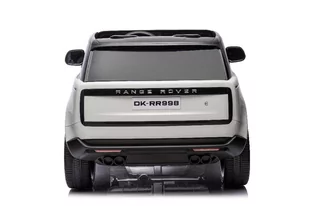 Auto Na Akumulator Range Rover DK-RR998 Białe - Pojazdy elektryczne dla dzieci - miniaturka - grafika 1