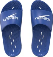 Buty dla dziewczynek - Speedo Dziecięce klapki plażowe basenowe Speedo Slides One Piece Ju rozmiar 29,5 - miniaturka - grafika 1
