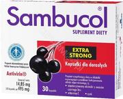  Sambucol Extra Strong, suplement diety, 30 kapsułek  3769861