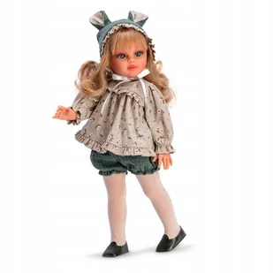 Lalka dla Dzieci Dziecięca Realistyczna Dziewczynka 40 cm Ubranka - Lalki dla dziewczynek - miniaturka - grafika 1