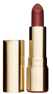 Clarins Aksamitnie matowa pomadka Joli Rouge Velvet 3,5 g Cień 706V Fig) - Szminki - miniaturka - grafika 1