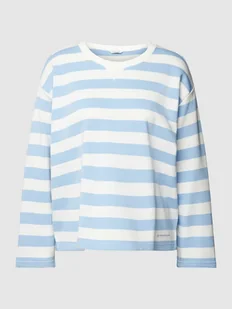 Bluza w paski - Koszulki i topy damskie - miniaturka - grafika 1