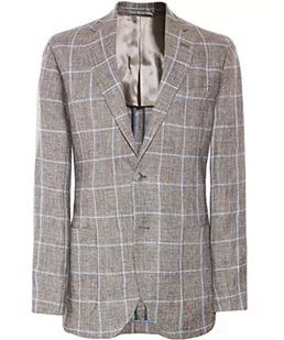 Hackett kurtka męska HA M F J Jackets HM442337, wielobarwny (brązowy/niebieski 8de), 42W DE - Kurtki męskie - miniaturka - grafika 1