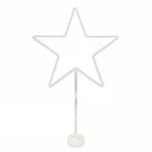 Balony i akcesoria - STOJAK DO BALONÓW GWIAZDA 145 X 76 CM - miniaturka - grafika 1