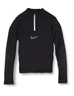 Koszulki i topy damskie - Nike Unisex Kids Long Sleeve Top Y Nk Df Strk Dril Top K, czarny/antracytowy/biały, DH9195-010, S - miniaturka - grafika 1