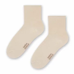 SKARPETY STEVEN 059 (kolor beż, rozmiar 38-40) - Skarpetki damskie - miniaturka - grafika 3
