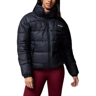 Kurtka damska Columbia Pike Lake 2133594010 - czarna - Kurtki i kamizelki sportowe damskie Kurtka damska Columbia Pike Lake 2133594010 - czarna - Kurtki i kamizelki sportowe damskie - miniaturka - grafika 1