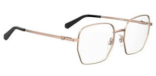 Okulary korekcyjne Moschino MOL580 DDB - Okulary korekcyjne, oprawki, szkła - miniaturka - grafika 2