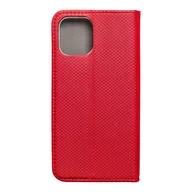 Etui i futerały do telefonów - Kabura Smart Case book do iPhone 12 MINI czerwony - miniaturka - grafika 1