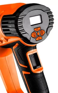 Opalarka 2000W, I: 50?C, II: 70-600?C,walizka, wyświetlacz - Opalarki - miniaturka - grafika 2