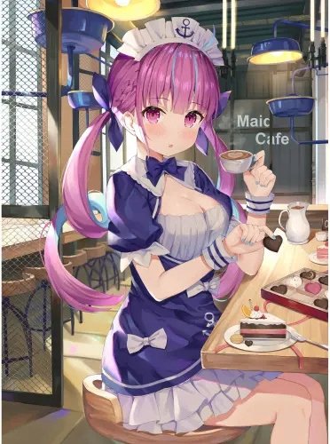 Plakat Anime Manga HoloLIVE holo_184 A2 (custom)