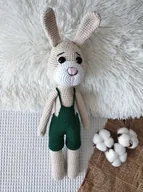 Maskotki i pluszaki - Króliczek Zenek, królik, zajączek, zając - miniaturka - grafika 1