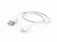 Kable USB - Kabel Do Iphone Lightning Ładowanie i Transfer 1,0 m Biały - miniaturka - grafika 1