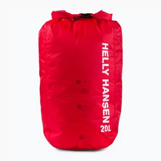 Torby podróżne - Torba wodoodporna Helly Hansen Hh Light Dry Bag czerwona 67375_222 | WYSYŁKA W 24H | 30 DNI NA ZWROT - grafika 1