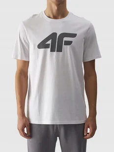 4F koszulka męska sportowa t-shirt bawełniany M1844 - Koszulki męskie - miniaturka - grafika 1
