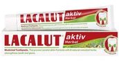 Pasty do zębów - Natur Produkt Lacalut Aktiv Herbal 75 ml - miniaturka - grafika 1