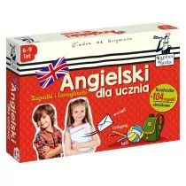 Edgard Angielski dla ucznia. Kapitan Nauka - Opracowanie zbiorowe - Baśnie, bajki, legendy - miniaturka - grafika 2